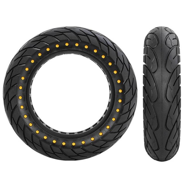 For Kugoo M4 Electric Scooter 10 Inch Inflatable Honeycomb Solid Run-flat Tire(36mm Slot Yellow) - Accessories & Parts by PMc TechLife | Online Shopping South Africa | PMc TechLife | Buy Now Pay Later Mobicred