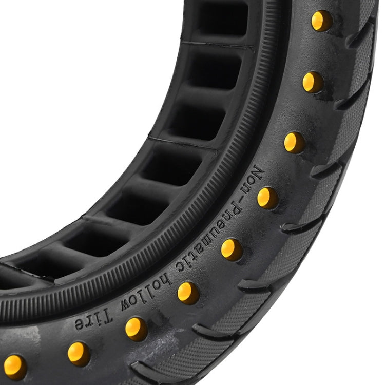 For Kugoo M4 Electric Scooter 10 Inch Inflatable Honeycomb Solid Run-flat Tire(36mm Slot Blue) - Accessories & Parts by PMc TechLife | Online Shopping South Africa | PMc TechLife | Buy Now Pay Later Mobicred