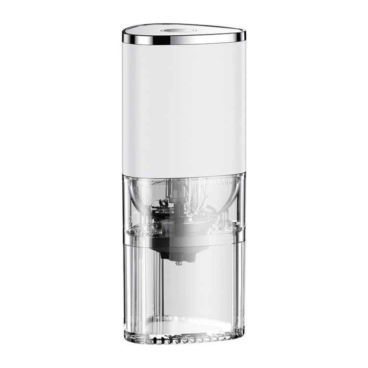 Coffee Electric Grinder Magnetic Snap-on Stainless Steel Blades Kitchen Gadgets(White) - Coffee Machine & Accessories by PMC TechLife | Online Shopping South Africa | PMC TechLife | Buy Now Pay Later Mobicred