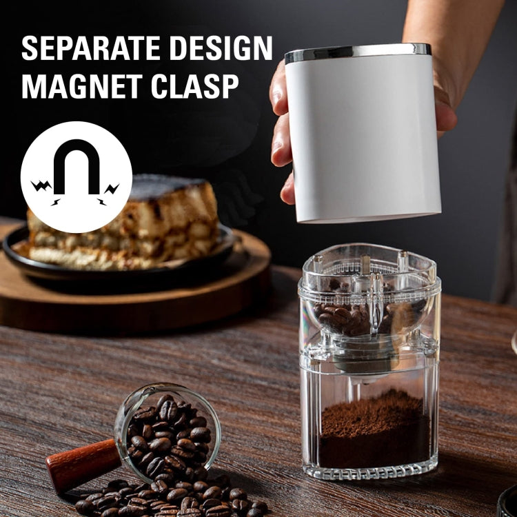 Coffee Electric Grinder Magnetic Snap-on Stainless Steel Blades Kitchen Gadgets(Black) - Coffee Tools by PMC TechLife | Online Shopping South Africa | PMC TechLife | Buy Now Pay Later Mobicred
