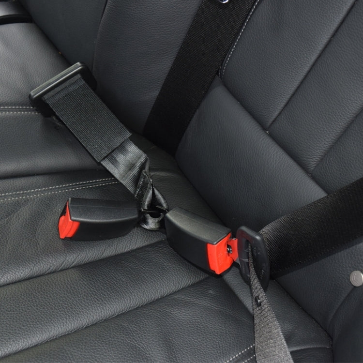 One Support and Two Extension Belt Car Rear Two-seat Seat Safety Belt Connector - free shipping - PMC TechLife - Order now!