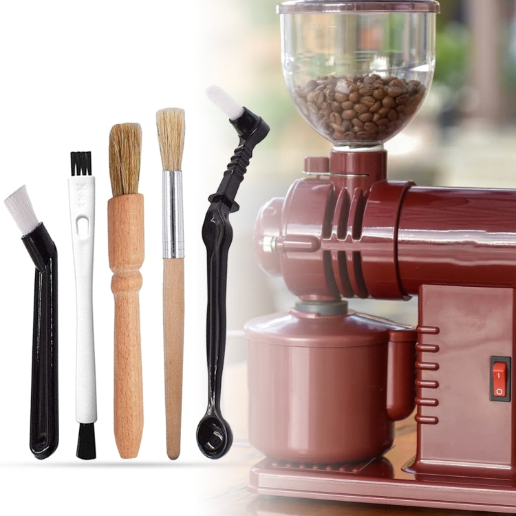 4-in-1 H Type Coffee Machine Cleaning Set Coffee Grinder Brush - free shipping - PMC TechLife - Order now!