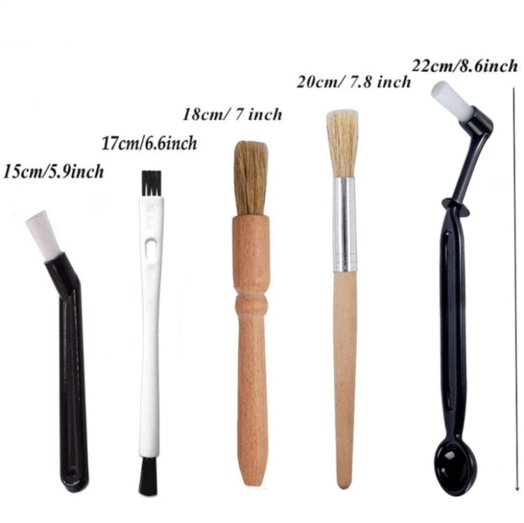4-in-1 D Type Coffee Machine Cleaning Set Coffee Grinder Brush - free shipping - PMC TechLife - Order now!