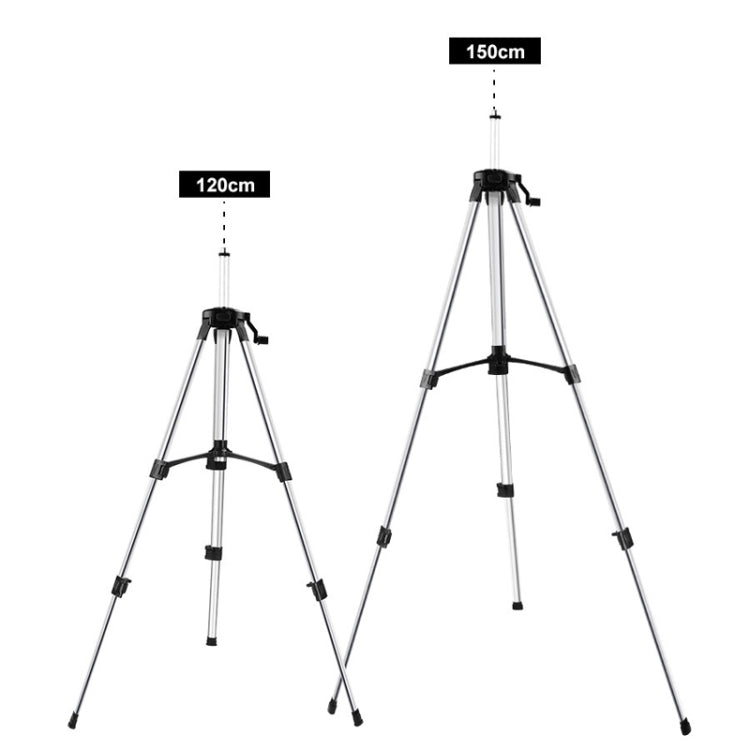 HILDA Horizontal Leveling Bracket Retractable Tripod, Specification: 1.2m - free shipping - PMC TechLife - Order now!
