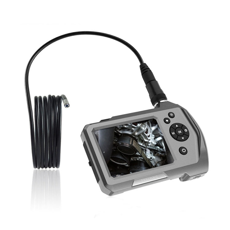 TESLONG NTS450A 4.5-inch Screen Industrial Handheld Endoscope with Light, Speci: 3.9mm Lens-1m - free shipping - PMC TechLife - Order now!