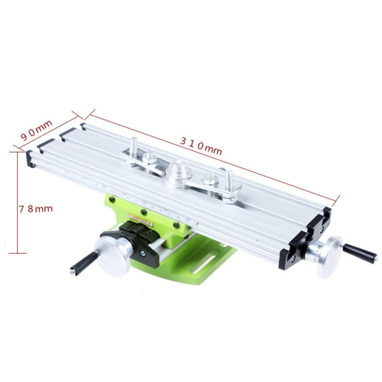 HILDA Multi-Function Micro Drilling And Milling Machine Cruciform Drilling Table(Foam Package) - Others by HILDA | Online Shopping South Africa | PMC TechLife | Buy Now Pay Later Mobicred