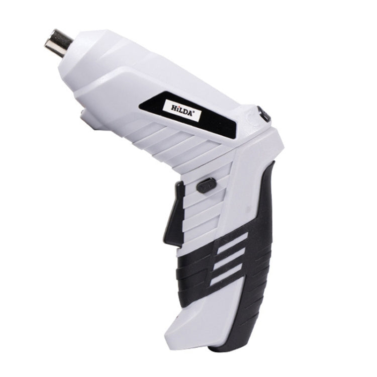HILDA Multi-Function Li-Ion Screwdriver Mini Screwdriver Set(White) - Screws by HILDA | Online Shopping South Africa | PMc TechLife | Buy Now Pay Later Mobicred