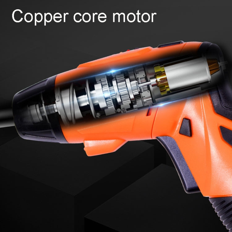 HILDA Multi-Function Li-Ion Screwdriver Mini Screwdriver Set(Black) - Screws by HILDA | Online Shopping South Africa | PMc TechLife | Buy Now Pay Later Mobicred