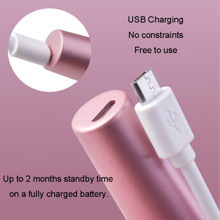Electrical Nail Polisher Multifunctional Nail Polish Remover Pen Nail Sharpener(Rose Gold) - Grinding Tools & Accessories by PMC TechLife | Online Shopping South Africa | PMC TechLife | Buy Now Pay Later Mobicred
