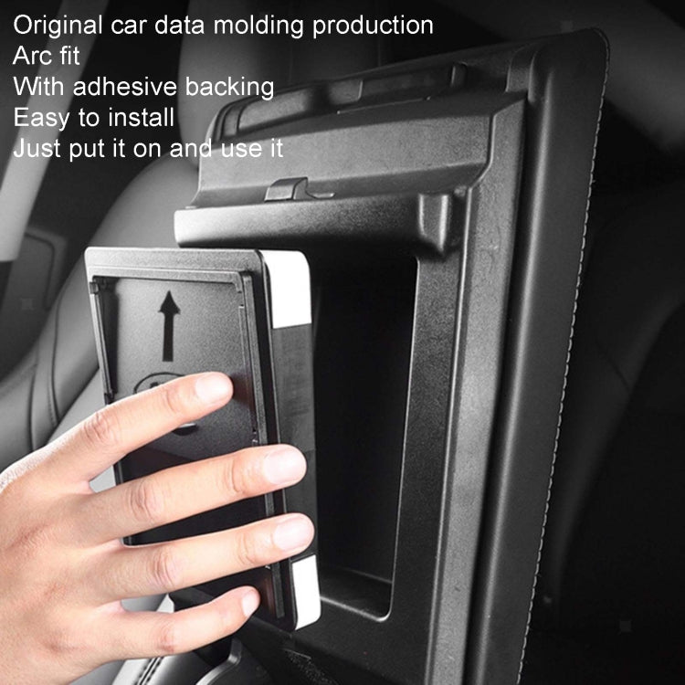 For Tesla Model Y / 3  Armrest Hidden Storage Box Central Control Storage Box - Stowing Tidying by PMC TechLife | Online Shopping South Africa | PMC TechLife | Buy Now Pay Later Mobicred