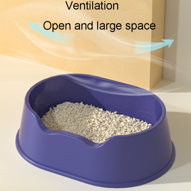 Open Litter Pan Large Capacity Plastic Pet Kennel, Model: Square Green - Beds by PMC TechLife | Online Shopping South Africa | PMC TechLife | Buy Now Pay Later Mobicred