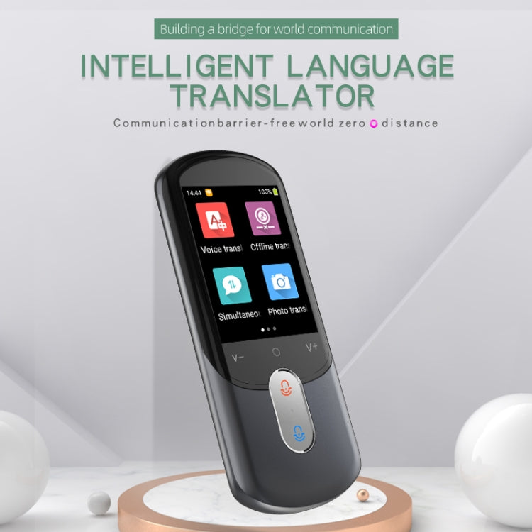 2.88-inch HD Screen WiFi Translator 139 Languages Voice Translator Photo Recording Translator Pen(White) -  by PMC TechLife | Online Shopping South Africa | PMC TechLife | Buy Now Pay Later Mobicred