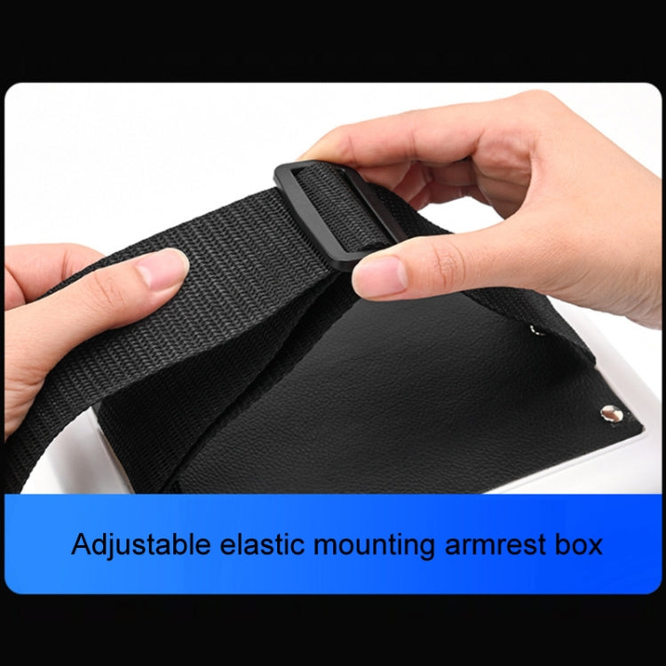 Car Multifunctional Water Cup Holder Armrest Box Paper Box(Blue) - Car Drink Holders by PMC TechLife | Online Shopping South Africa | PMC TechLife | Buy Now Pay Later Mobicred