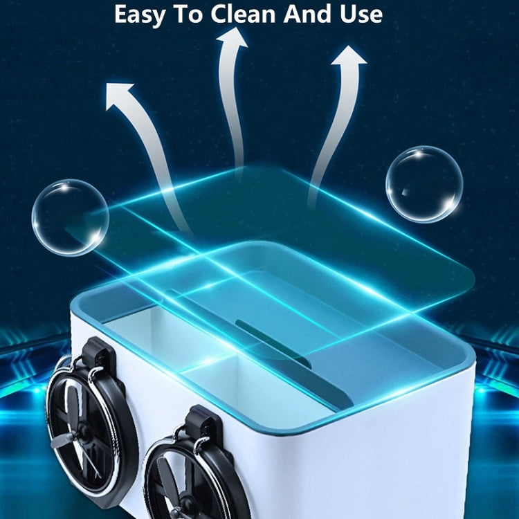 Car Multifunctional Water Cup Holder Armrest Box Paper Box(Blue) - Car Drink Holders by PMC TechLife | Online Shopping South Africa | PMC TechLife | Buy Now Pay Later Mobicred
