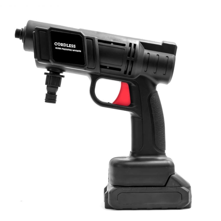 HILDA 21V High Pressure Water Torch Lithium Car Washer Plastic Package, Model: US Plug + 1 Battery - free shipping - PMC TechLife - Order now!