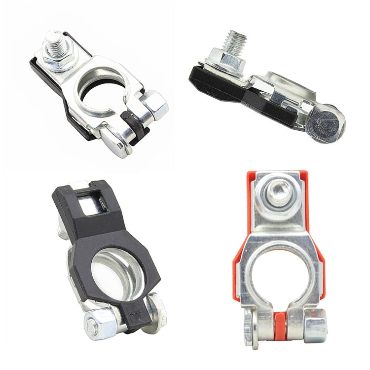 Car Battery Connector Pure Copper Tinned Battery Clamp(1pair) - free shipping - PMC TechLife - Order now!