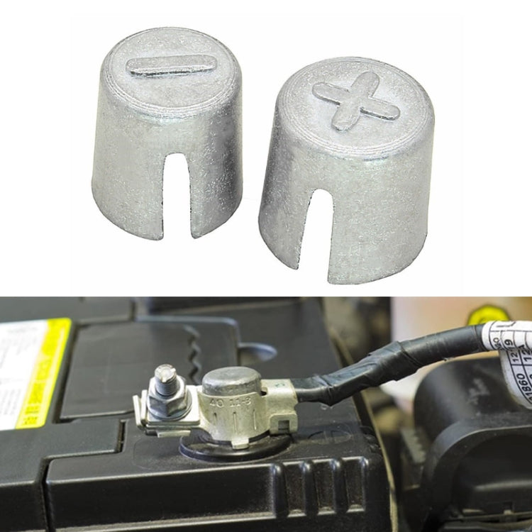 Lead Alloy Battery Small to Large Terminal Battery Conversion Connector - free shipping - PMC TechLife - Order now!
