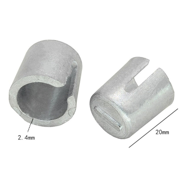 Lead Alloy Battery Small to Large Terminal Battery Conversion Connector - free shipping - PMC TechLife - Order now!