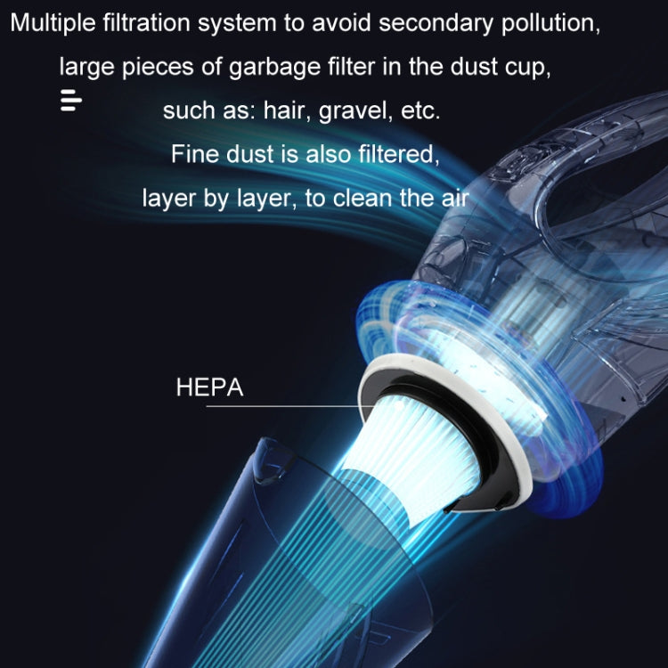 Powerful Portable Car Handheld Vacuum Cleaner, Specification: Wired - Vacuum Cleaner by PMC TechLife | Online Shopping South Africa | PMC TechLife | Buy Now Pay Later Mobicred