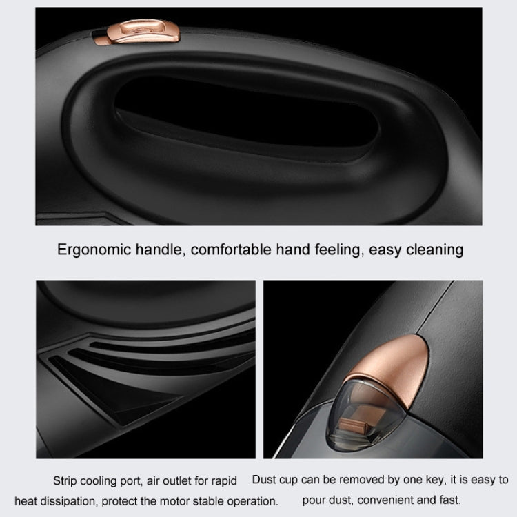 Powerful Portable Car Handheld Vacuum Cleaner, Specification: Wired - Vacuum Cleaner by PMC TechLife | Online Shopping South Africa | PMC TechLife | Buy Now Pay Later Mobicred