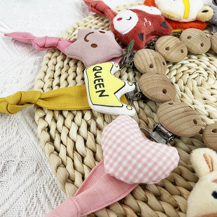 Animal Head Pacifier Chain Newborn Pacifier Clip, Style: Elephant - Cups & Silicone Nipple by PMC TechLife | Online Shopping South Africa | PMC TechLife | Buy Now Pay Later Mobicred