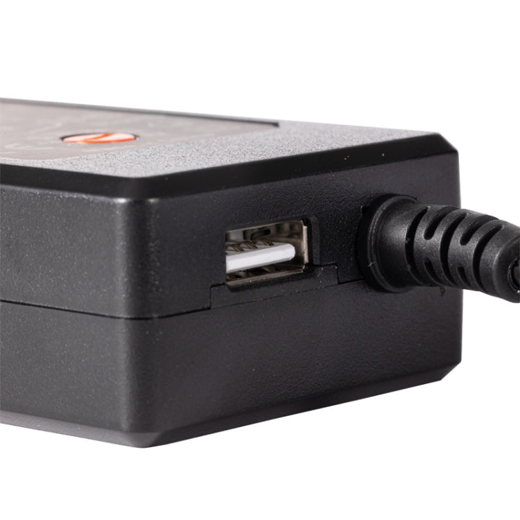 65W 6-20V Adjustable 3A DC Power Adapter Charger, Specification: EU Plug - Universal Power Adapter by PMC TechLife | Online Shopping South Africa | PMC TechLife | Buy Now Pay Later Mobicred