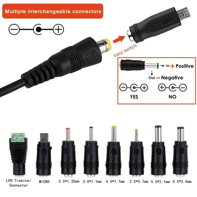 65W 6-20V Adjustable 3A DC Power Adapter Charger, Specification: AU Plug - Universal Power Adapter by PMC TechLife | Online Shopping South Africa | PMC TechLife | Buy Now Pay Later Mobicred