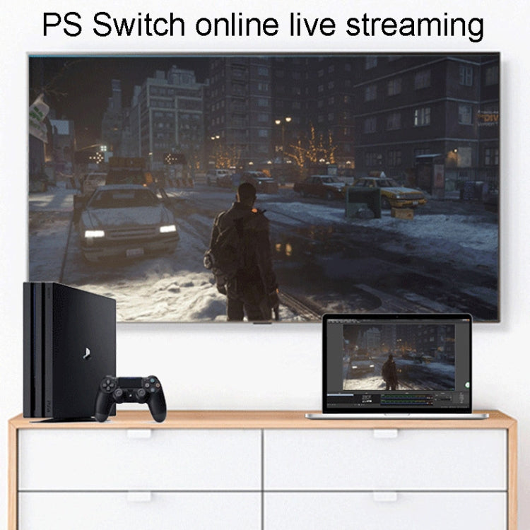 FJGEAR FJ-HU30A USB3.0 Capture Card 4K Game Live Recording Box - Video Capture Solutions by FJGEAR | Online Shopping South Africa | PMC TechLife | Buy Now Pay Later Mobicred