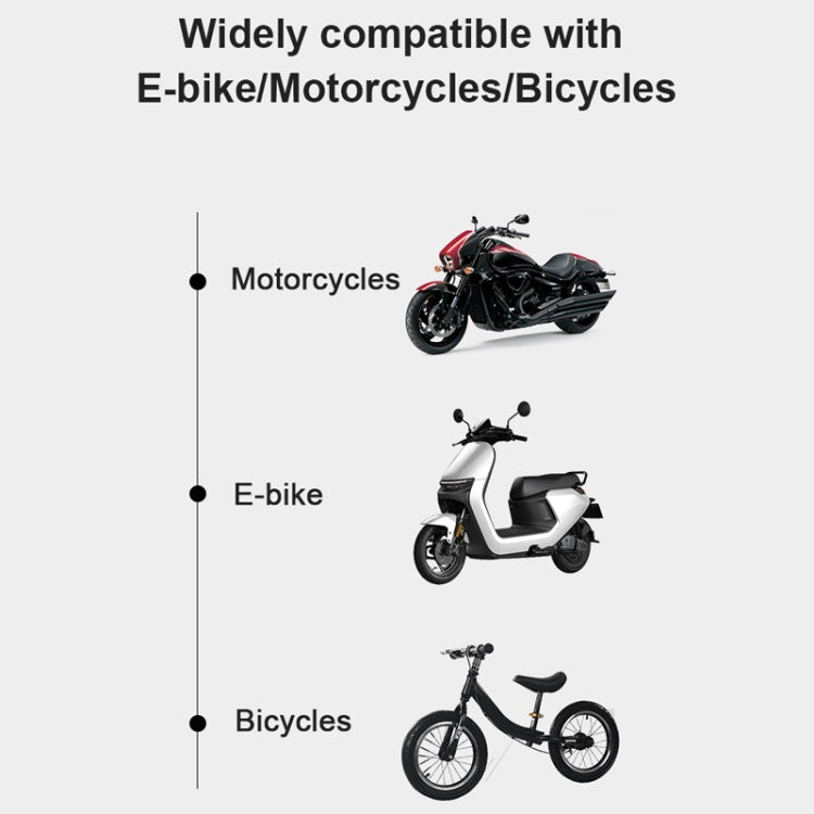 Motorcycle Sunshade Rainproof Mobile Phone Holder, Shape: Charging Mirror Holder 5V-3.1A - Holder by PMC TechLife | Online Shopping South Africa | PMC TechLife | Buy Now Pay Later Mobicred