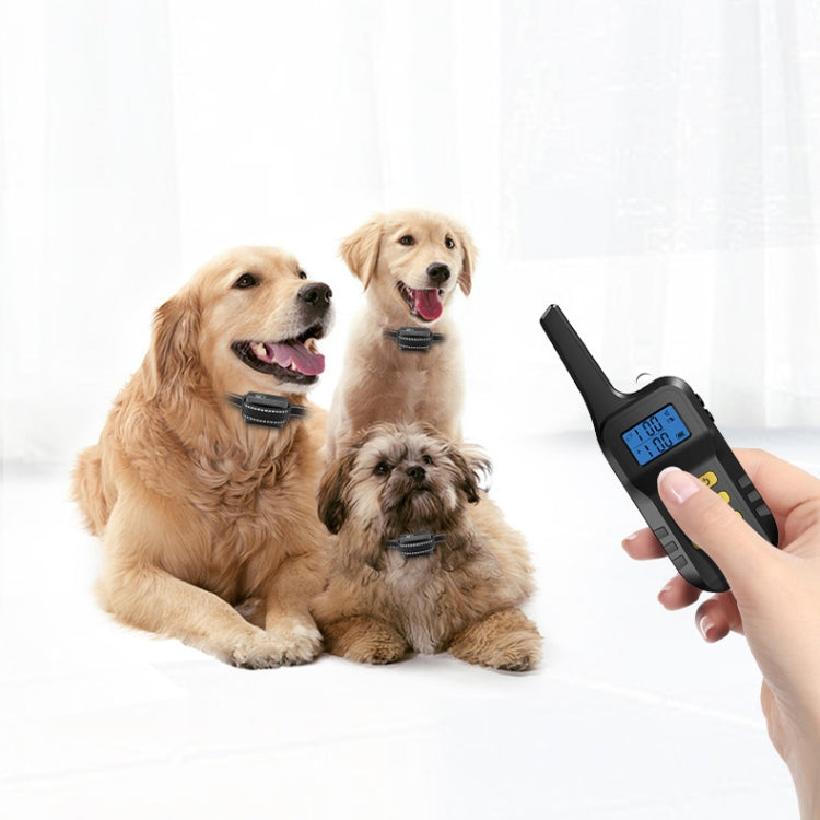 Dog Training Device Automatic Bark Stopper Dog Training Electronic Collar, Style: For-One-Dog(Red) - free shipping - PMC TechLife - Order now!