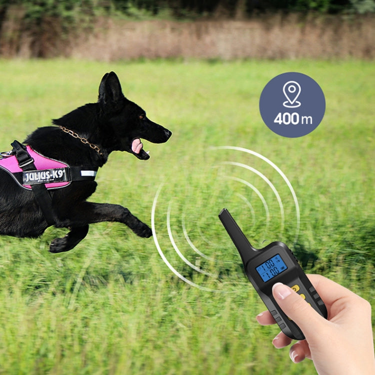 Dog Training Device Automatic Bark Stopper Dog Training Electronic Collar, Style: For-One-Dog(Yellow) - Training Aids by PMC TechLife | Online Shopping South Africa | PMC TechLife | Buy Now Pay Later Mobicred