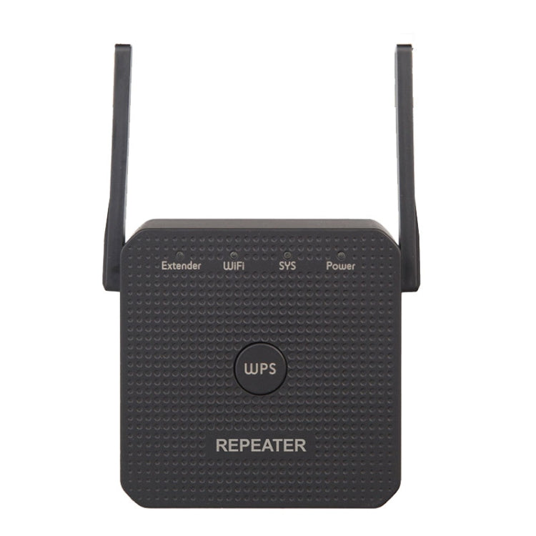 2.4G 300M Wifi Repeater Wifi Extender Wifi Amplifier With 1 LAN Port UK Plug - Broadband Amplifiers by PMC Jewellery | Online Shopping South Africa | PMC Jewellery | Buy Now Pay Later Mobicred