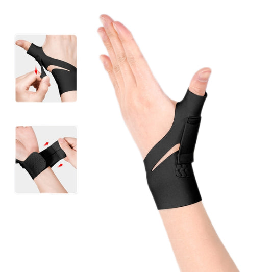 Tendon Sheath Wrist Joint Sprain Fixation Rehabilitation Protective Cover, Color: Left Hand Black(S) - Sports Safety by PMC Jewellery | Online Shopping South Africa | PMC Jewellery | Buy Now Pay Later Mobicred