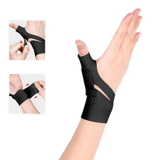 Tendon Sheath Wrist Joint Sprain Fixation Rehabilitation Protective Cover, Color: Right Hand Black(S) - Sports Safety by PMC Jewellery | Online Shopping South Africa | PMC Jewellery | Buy Now Pay Later Mobicred