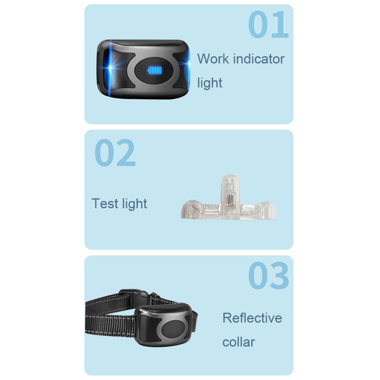 Intelligent Electronic Remote Control Dog Training Device Pet Training Shock Collar Bark Stopper, Style: T700 - Training Aids by PMC TechLife | Online Shopping South Africa | PMC TechLife | Buy Now Pay Later Mobicred