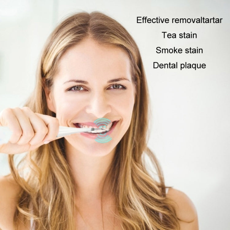 6 In 1 Electric Dental Scaler Calculus Removal Teeth Cleaning Set, Color: White Basic - Oral Irrigators by PMC TechLife | Online Shopping South Africa | PMC TechLife | Buy Now Pay Later Mobicred