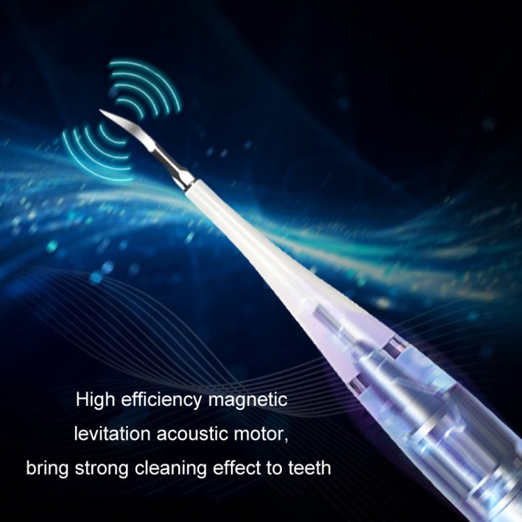 6 In 1 Electric Dental Scaler Calculus Removal Teeth Cleaning Set, Color: White Basic - Oral Irrigators by PMC TechLife | Online Shopping South Africa | PMC TechLife | Buy Now Pay Later Mobicred