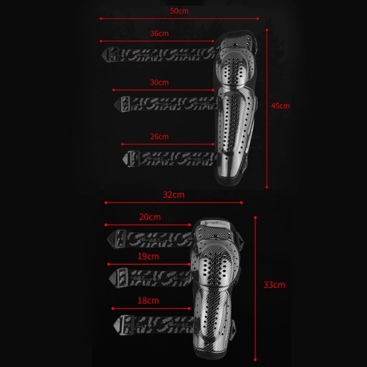 GHOST RACING Motorcycle Protective Gear Off-road Racing Knee Pads Elbow Pads(For Winter) - free shipping - PMC TechLife - Order now!