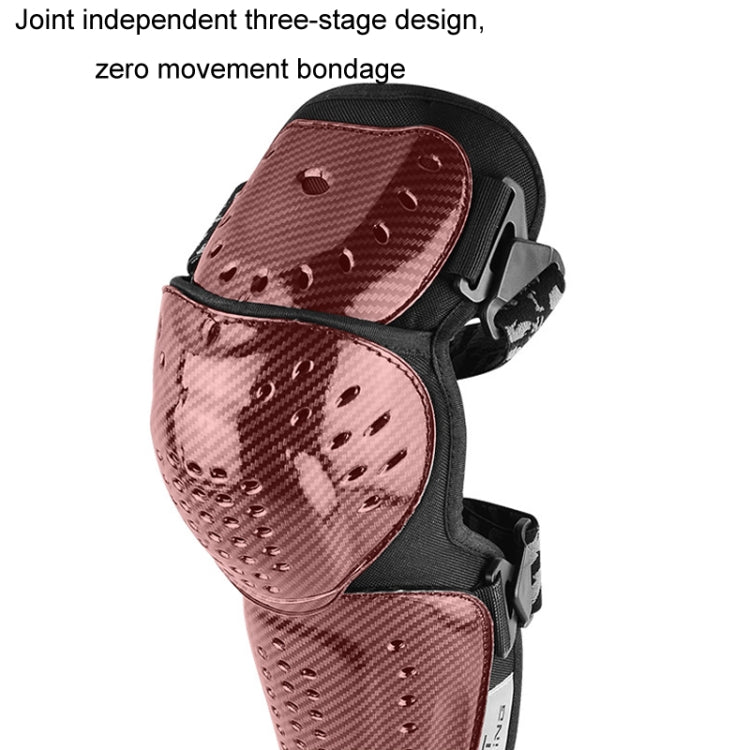 GHOST RACING Motorcycle Protective Gear Off-road Racing Knee Pads Elbow Pads(For Summer) - free shipping - PMC TechLife - Order now!