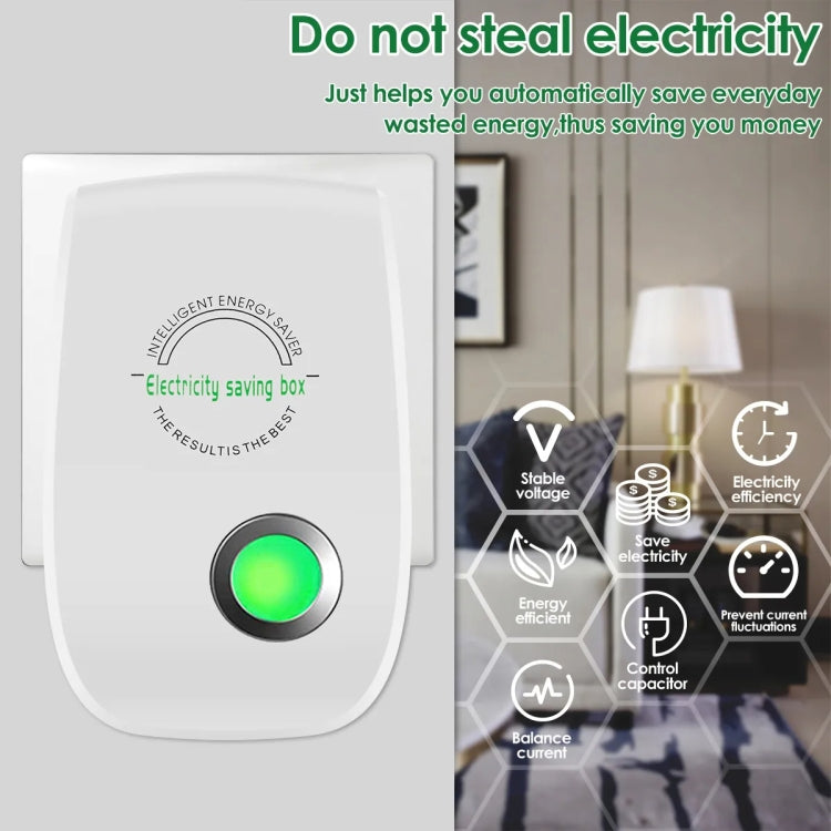 Smart Home Energy Saver Portable Safety Power Saving Box, Specification: US Plug -  by PMC TechLife | Online Shopping South Africa | PMC TechLife