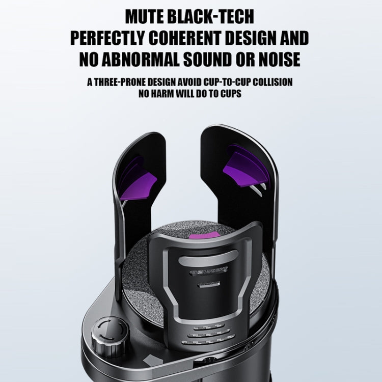 Multifunctional Car Water Cup Holder Drink Holder with Switch Lock, Size: Large - Car Drink Holders by PMC TechLife | Online Shopping South Africa | PMC TechLife | Buy Now Pay Later Mobicred