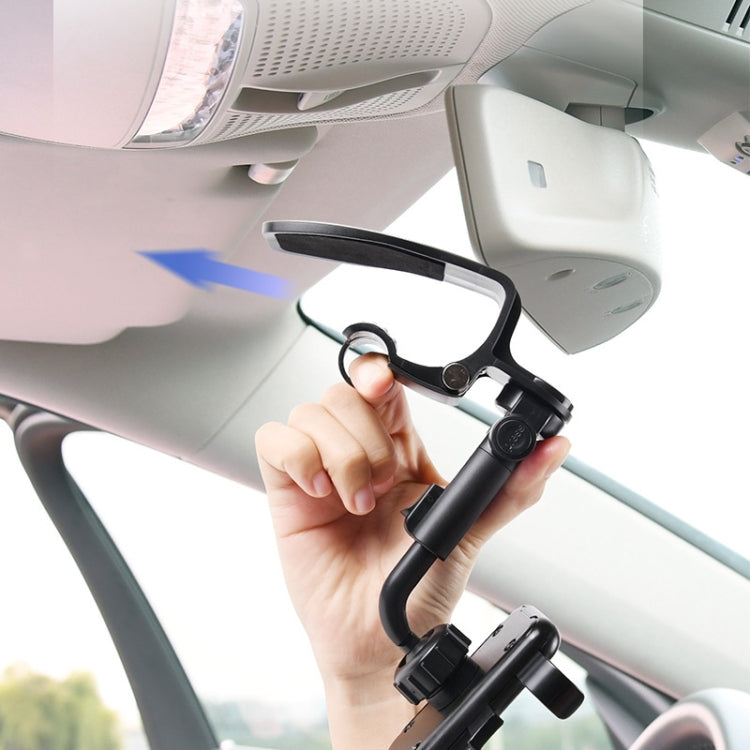 Car Sun Visor Clamp Multi-function Dashboard Mobile Phone Holder(Black) - free shipping - PMC TechLife - Order now!