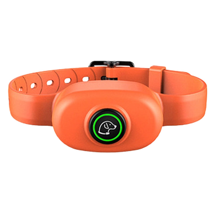 Auto Stop Barker Pet Shock Collar Dog Trainer(Orange) - Training Aids by PMC TechLife | Online Shopping South Africa | PMC TechLife