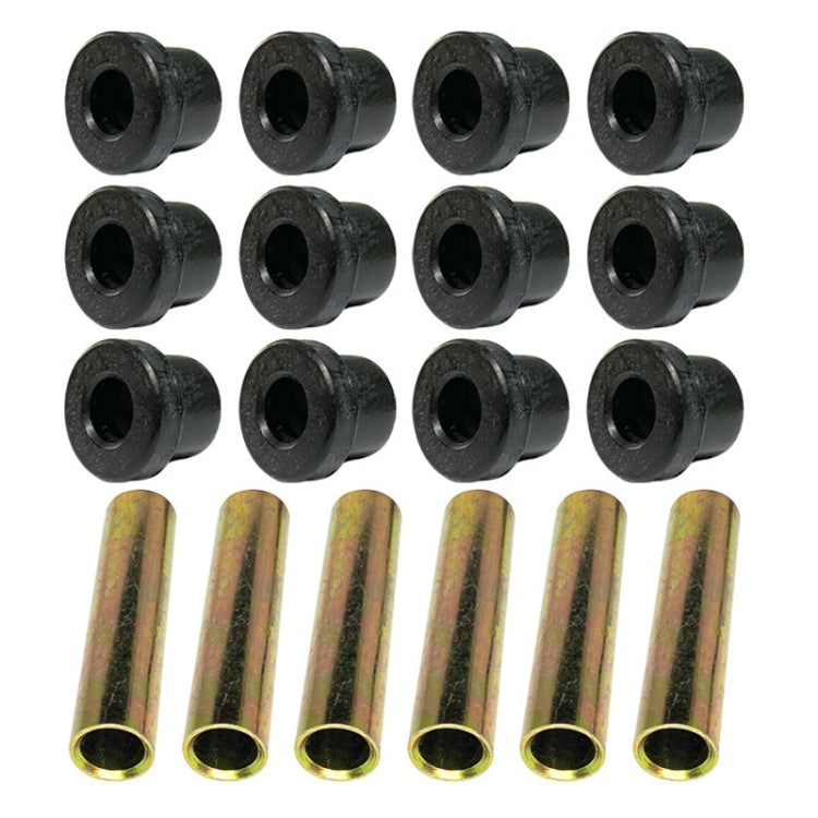 Golf Cart Front And Rear Steel Plate Rubber Sleeve Iron Sleeve Kit Leaf Spring Bushings, Specification: Iron Sleeve - Engine Fittings by PMC TechLife | Online Shopping South Africa | PMC TechLife | Buy Now Pay Later Mobicred
