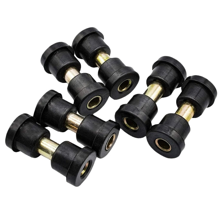 Golf Cart Front And Rear Steel Plate Rubber Sleeve Iron Sleeve Kit Leaf Spring Bushings, Specification: Rubber Sleeve - Engine Fittings by PMC TechLife | Online Shopping South Africa | PMC TechLife | Buy Now Pay Later Mobicred