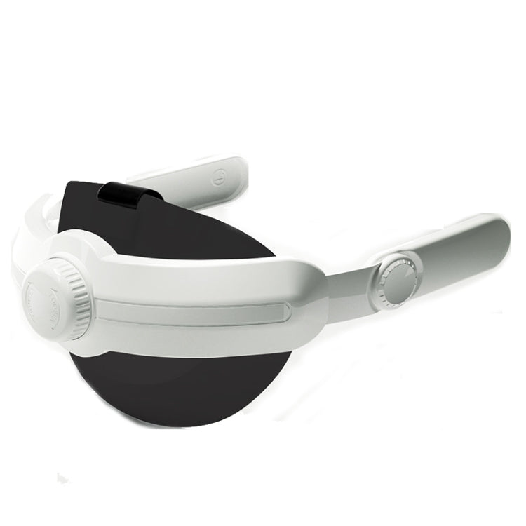 For Meta Quest 3 VR  iplay Head Strap Reduce Pressure Adjustable Headband(White) - VR Accessories by PMC TechLife | Online Shopping South Africa | PMC TechLife