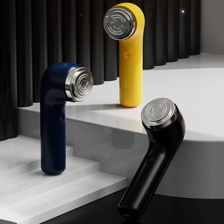 Rechargeable Travel Electric Shaver Portable Elbow Mini Floating Head Shaver(Blue) - Shavers & Accessories by PMC TechLife | Online Shopping South Africa | PMC TechLife | Buy Now Pay Later Mobicred
