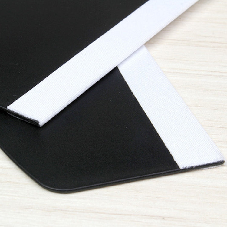 PP Plastic Squeegee Soft Cloth Plastic Squeegee Film Tool(Black) - Others by PMC TechLife | Online Shopping South Africa | PMC TechLife | Buy Now Pay Later Mobicred