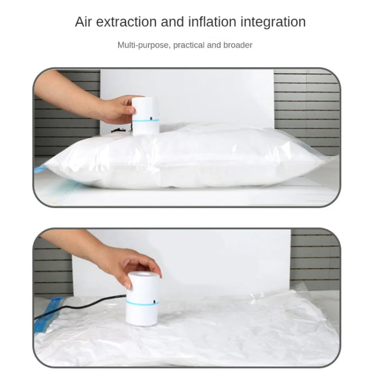 Car Air Pump Outdoor Mini Portable Swimming Ring Air Bed Air Pump(White) - Inflatable Pump by PMC TechLife | Online Shopping South Africa | PMC TechLife