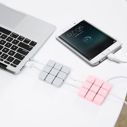 Cable Clip Desk Wall USB Charging Cable Holder Organizer Cable Winder(White) - Cable Organizer by PMC Jewellery | Online Shopping South Africa | PMC Jewellery | Buy Now Pay Later Mobicred